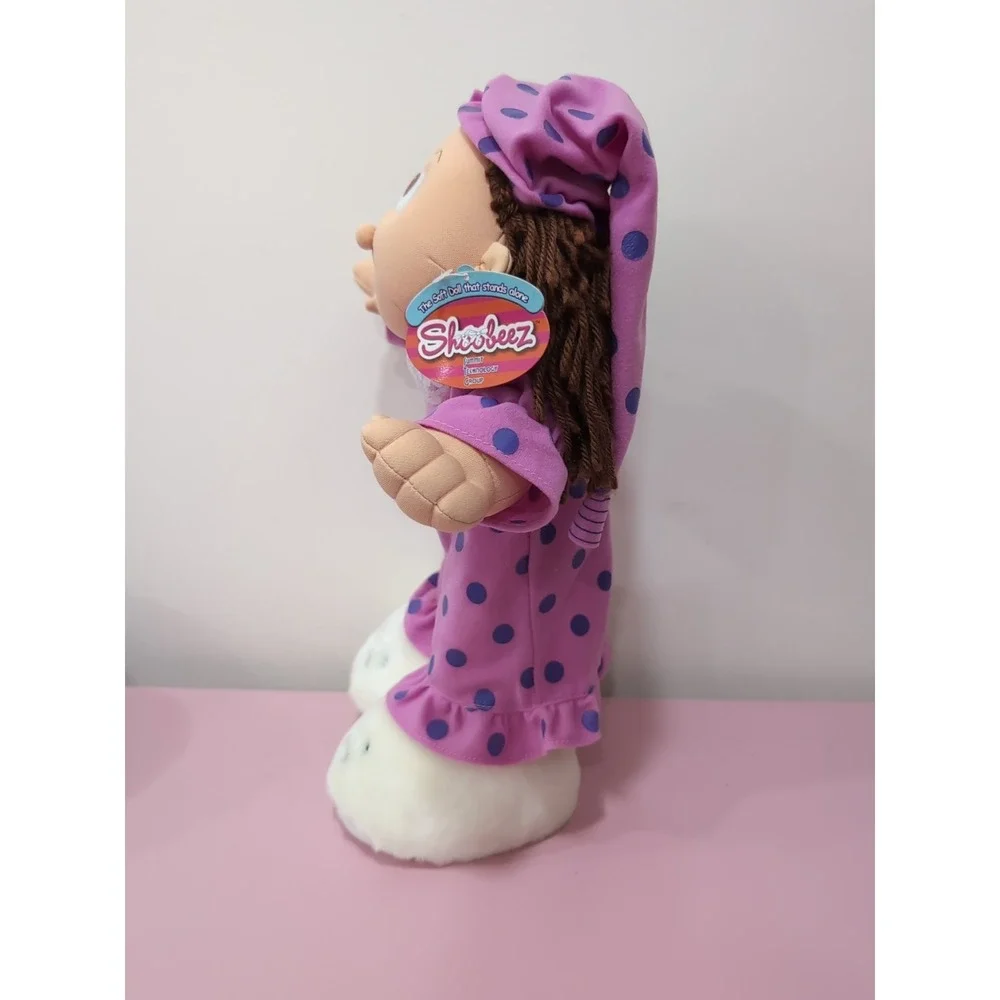 Barbara Yaney Shoobeez Soft Stand Up Doll Vintage‎ NWT